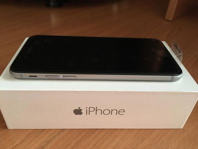 Лот: 7916869. Фото: 1. iPhone 6 16 Gb. Space gray. Смартфоны