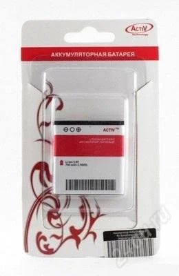 Лот: 2418207. Фото: 1. АКБ Activ Samsung S8300 - новый... Аккумуляторы
