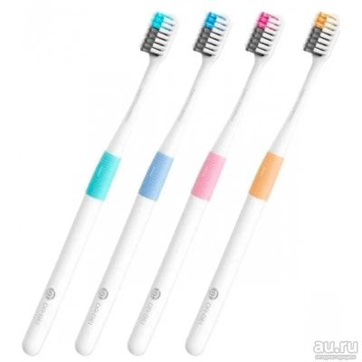 Лот: 17571621. Фото: 1. Зубная щетка Dr.Bei Bass Toothbrush... Уход за полостью рта