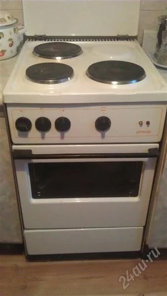 Лот: 2797826. Фото: 1. Электроплита Gorenje. Плиты, духовые шкафы, варочные поверхности