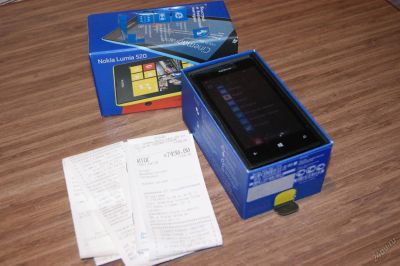 Лот: 5912181. Фото: 1. Nokia Lumia 520. Смартфоны