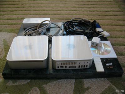 Лот: 8508257. Фото: 1. Нерабочие два Mac Mini 2006 с... Компьютеры в сборе