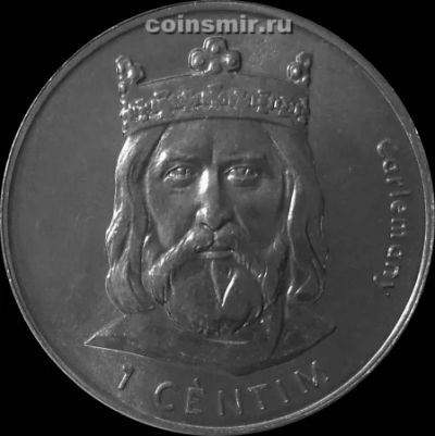 Лот: 4975392. Фото: 1. 1 сантим Андорра 2002г. Европа