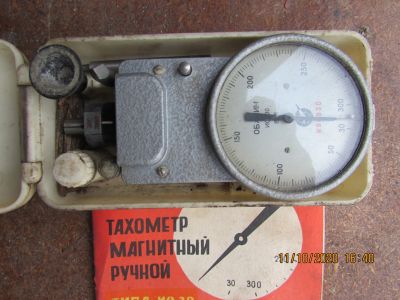 Лот: 16669704. Фото: 1. Тахометр магнитный ручной. Диагностическое оборудование, измерительный инструмент