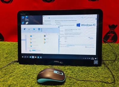Лот: 20973091. Фото: 1. Моноблок asus V161GA (Кр 45065... Моноблоки