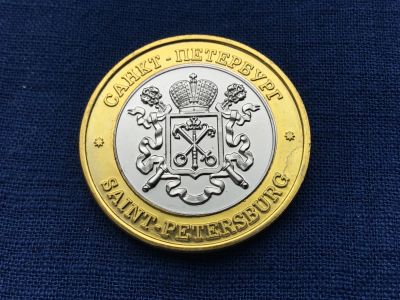 Лот: 25648298. Фото: 1. Россия Санкт-Петербург Мост Нева... Сувенирные