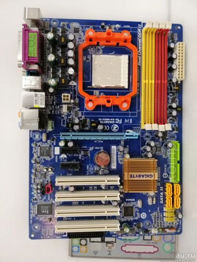 Лот: 14914315. Фото: 1. Образцовая плата под AMD AM2/AM2... Материнские платы