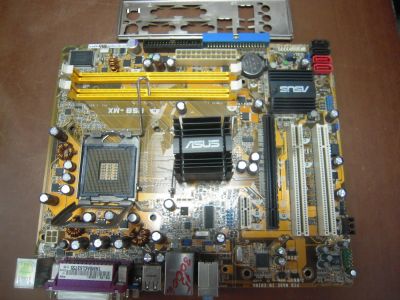 Лот: 11363279. Фото: 1. Материнская плата 775 ASUS P5B-MX... Материнские платы