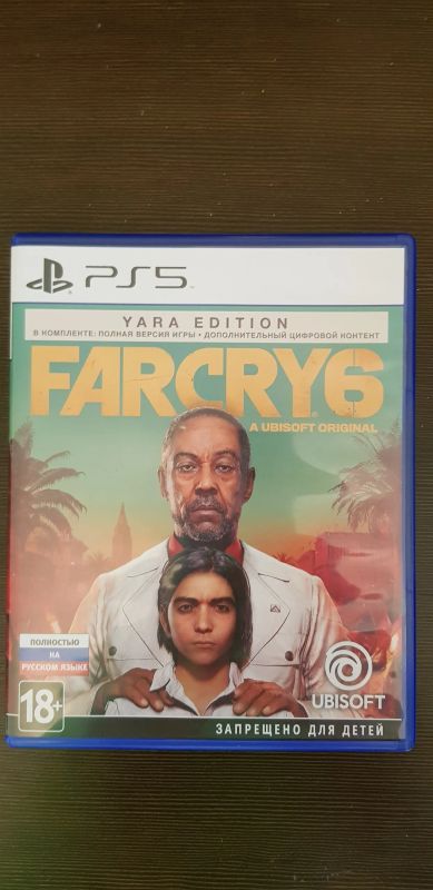 Лот: 19464802. Фото: 1. Far Cry 6. Y.E. Игры для консолей