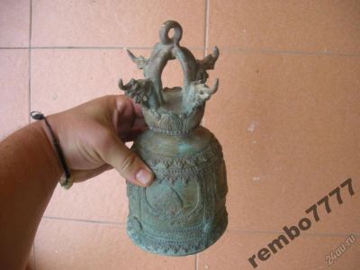 Лот: 5821163. Фото: 1. колокол.колокольчик.бронза.камбоджа... Скульптуры