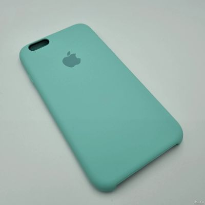 Лот: 16173126. Фото: 1. Чехол накладка iPhone 6S Silicone... Чехлы, бамперы
