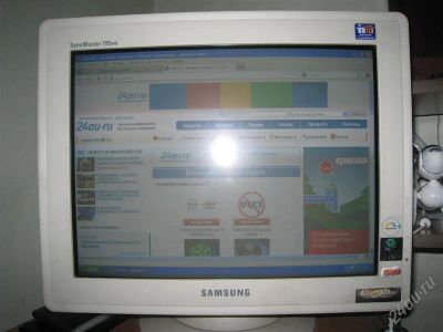 Лот: 2000058. Фото: 1. Samsung SyncMaster 795MB. ЭЛТ-мониторы