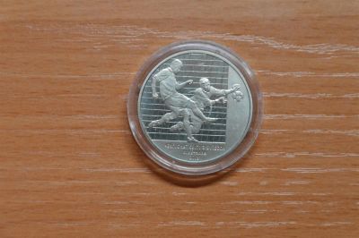 Лот: 3530969. Фото: 1. украина 2 гривны 2004 г. /чемпионат... Страны СНГ и Балтии