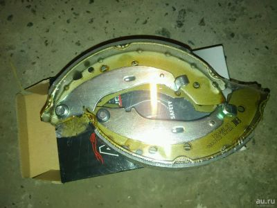 Лот: 13654755. Фото: 1. E210080 Miles Колодки барабанные... Тормозная система