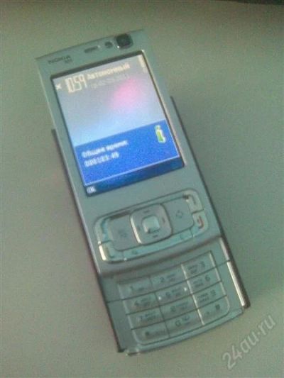 Лот: 805608. Фото: 1. nokia n95-1 оригинальный. Кнопочные мобильные телефоны