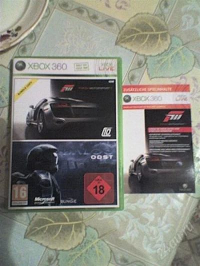 Лот: 2385204. Фото: 1. Forza 3(русская версия) + Halo... Игры для консолей