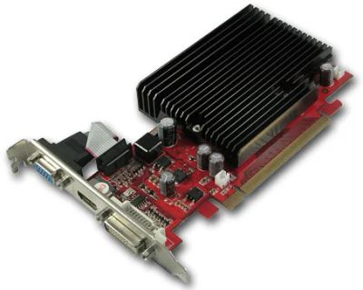 Лот: 4625413. Фото: 1. GeForce 8400 GS 520Mhz PCI-E 2... Видеокарты
