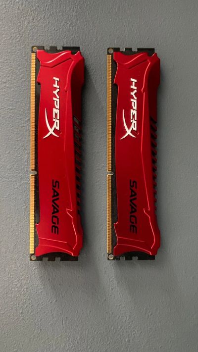 Лот: 19125637. Фото: 1. Оперативная память 8Gb DDR3 Kingston... Оперативная память