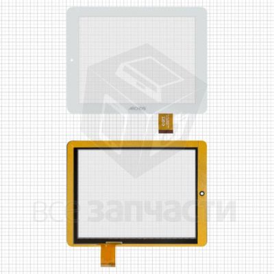 Лот: 4738010. Фото: 1. Сенсор Тачскрин Стекло P/N QSD... Дисплеи, дисплейные модули, тачскрины
