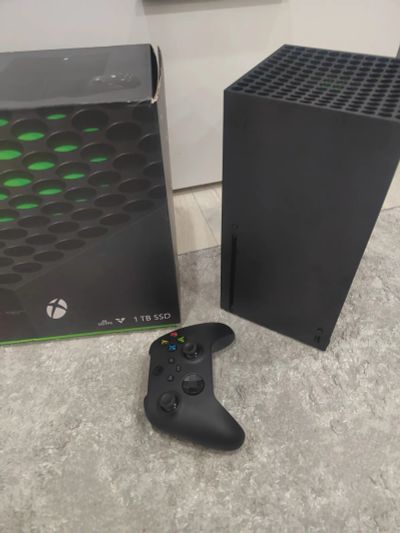 Лот: 19810983. Фото: 1. Xbox series x хбокс Россия. Игровые приставки, консоли
