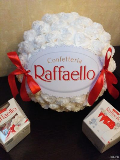 Лот: 12987523. Фото: 1. Подарочная упаковка Raffaello. Подарочная упаковка