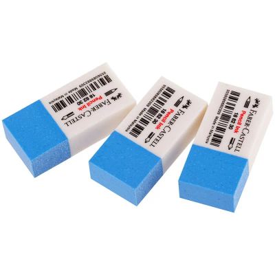 Лот: 20034226. Фото: 1. Ластик Faber-Castell ""PVC-Free... Другое (канцелярские и офисные товары)