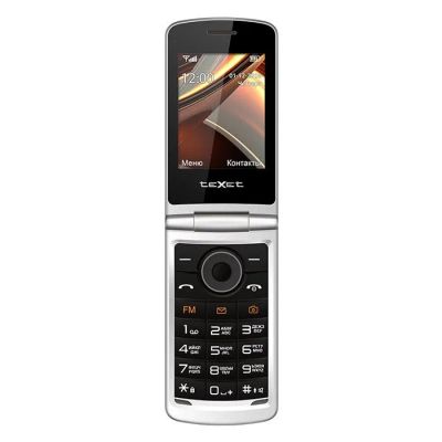 Лот: 25637847. Фото: 1. Сотовый Texet TM-404 Red 2sim... Кнопочные мобильные телефоны