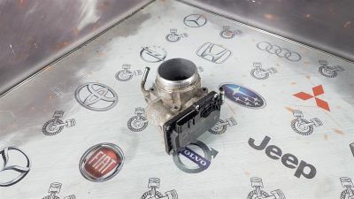 Лот: 23590211. Фото: 1. Заслонка дроссельная Mazda CX-5... Двигатель и элементы двигателя