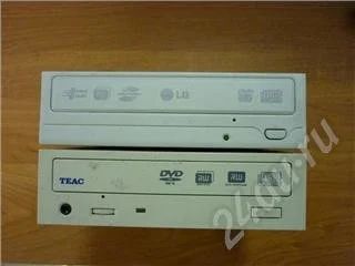 Лот: 426842. Фото: 1. DVD - RW привода на комп 2 шт. Картридеры