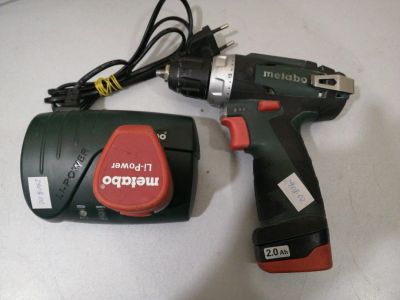 Лот: 16441324. Фото: 1. Шуруповерт Metabo PowerMaxx BS... Электроинструмент