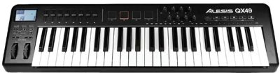 Лот: 5292008. Фото: 1. Alesis QX49 midi клавиатура. MIDI-оборудование