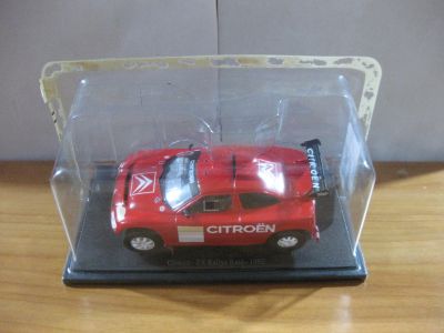 Лот: 16258392. Фото: 1. Citroen ZX . (Altaya) . Новое... Автомоделизм
