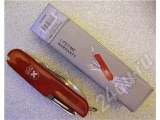 Лот: 5493. Фото: 1. Нож Swiss Army Knife Style (Ещё... Красноярск