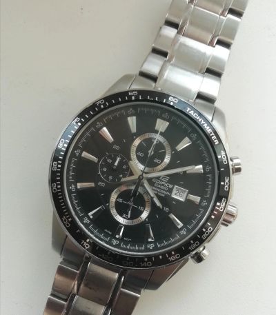 Лот: 15891196. Фото: 1. Часы Casio Edifice ef 547d, оригинал. Оригинальные наручные часы