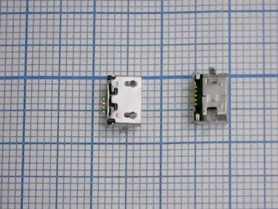 Лот: 12287290. Фото: 1. Системный разъём №073 micro-USB... Разъёмы