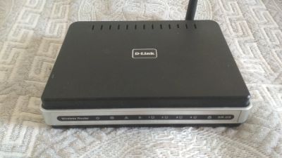 Лот: 17932407. Фото: 1. Wi-Fi роутер D-Link DIR-320 (Без... Маршрутизаторы (роутеры)