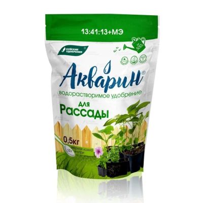 Лот: 24688545. Фото: 1. Удобрение Акварин, для рассады... Удобрения, химия