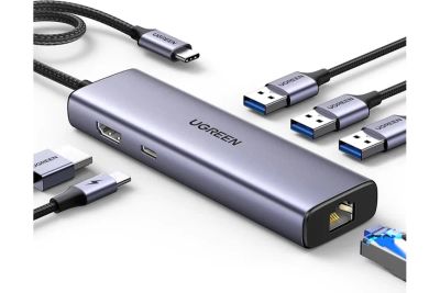 Лот: 25709861. Фото: 1. Конвертер UGREEN CM512 (15598... USB-флеш карты