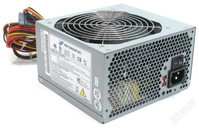 Лот: 1663630. Фото: 1. FSP ATX-500PNR 500W + 8 месяцев... Корпуса, блоки питания