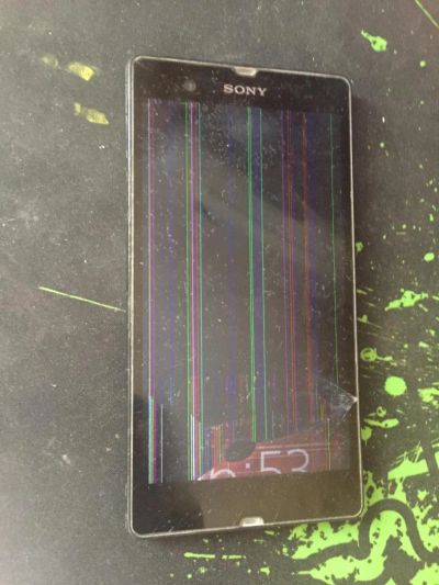 Лот: 11334142. Фото: 1. Sony Xperia Z C6603. Смартфоны