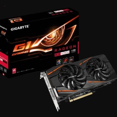 Лот: 17270427. Фото: 1. Видеокарта Radeon Gigabyte G1... Видеокарты