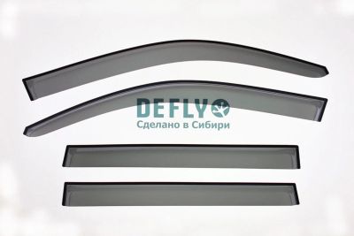 Лот: 13963266. Фото: 1. Nissan X-Trail 30 2000-2007 Ветровики... Детали тюнинга