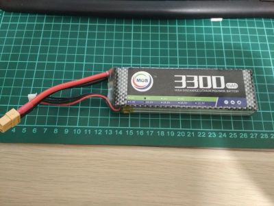 Лот: 12157816. Фото: 1. Lipo аккумулятор 3s 3300mah. Авиамоделизм