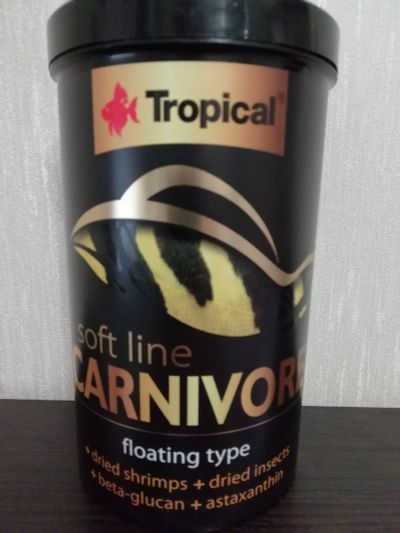 Лот: 12808086. Фото: 1. Корм для рыб Tropical Soft Line... Корма