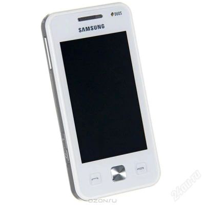 Лот: 2733215. Фото: 1. Samsung Star II DUOS White. Смартфоны