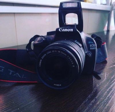 Лот: 9078314. Фото: 1. фотоаппарат canon 1100d. Цифровые зеркальные