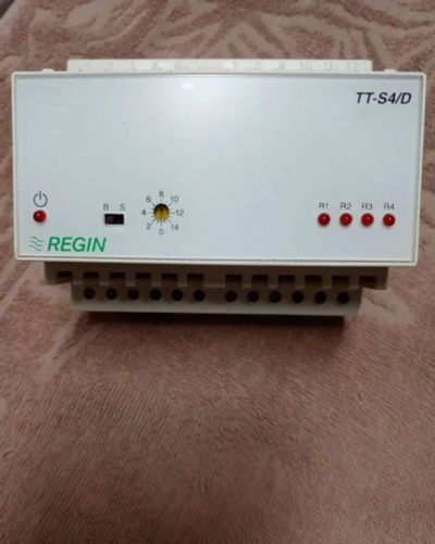Лот: 25256182. Фото: 1. Регулятор Regin TT-S4/D. Другое (электрооборудование)
