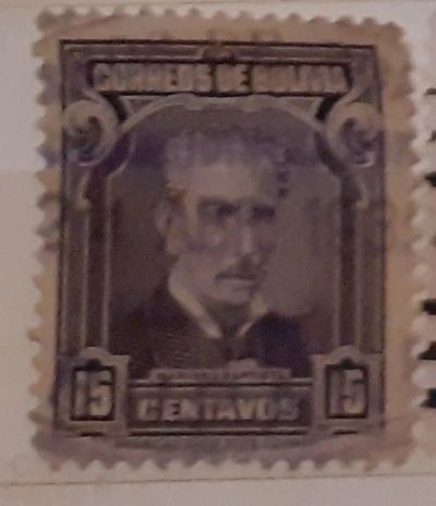 Лот: 25057032. Фото: 1. Марка. Боливия. 1935г. Марки