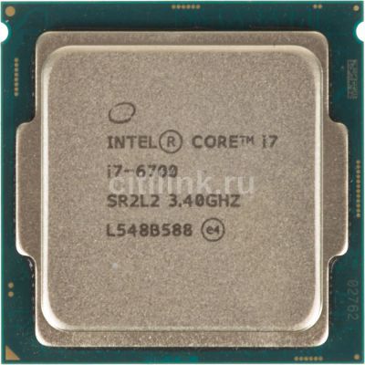 Лот: 14285927. Фото: 1. Процессор INTEL Core i7 6700... Процессоры