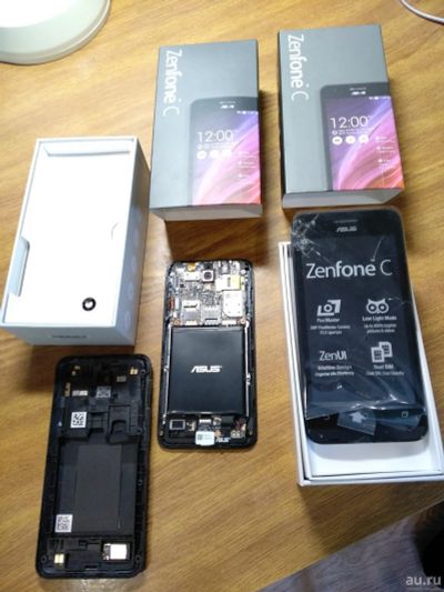 Лот: 13390643. Фото: 1. Asus B11P1421 ZC451CG / ZenFone... Смартфоны